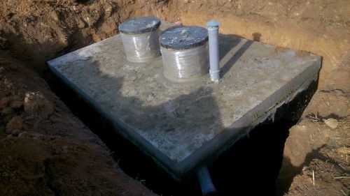 szambo betonowe dwie komory